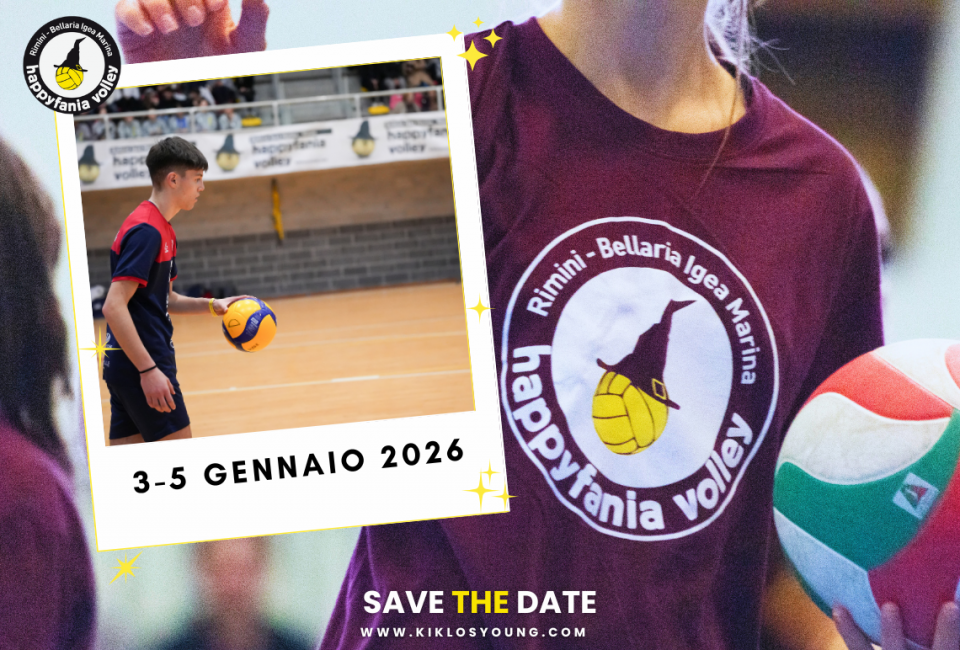 📣 HAPPYFANIA VOLLEY 2026 LA DATA 📣