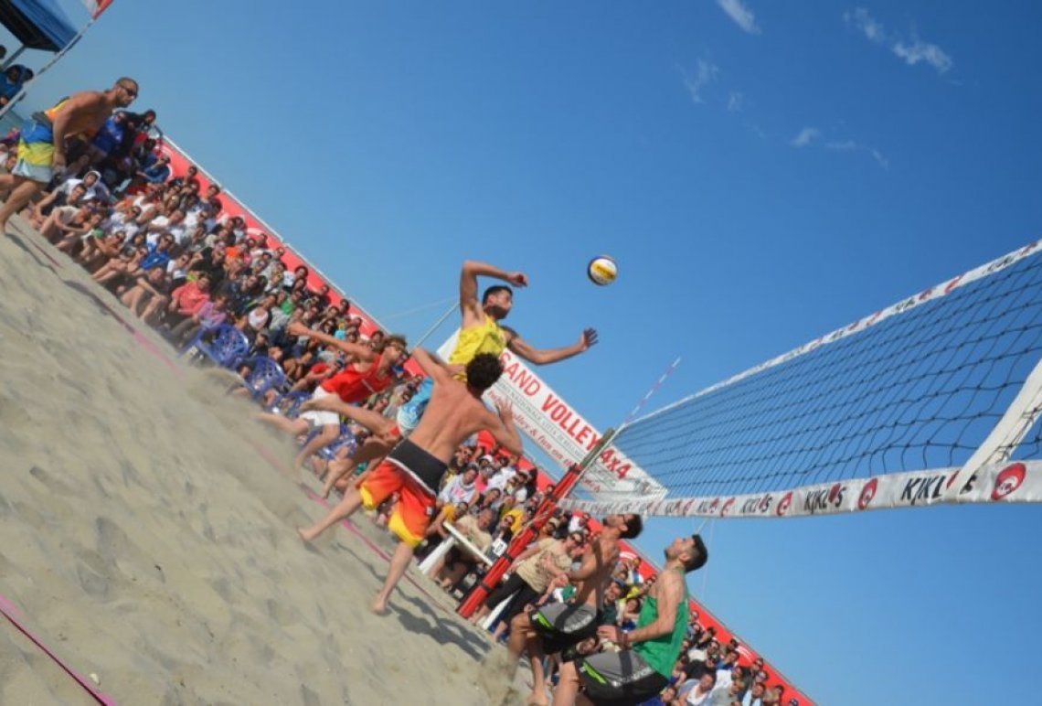 22° KIKLOS SAND VOLLEY 4x4 maggio 2015