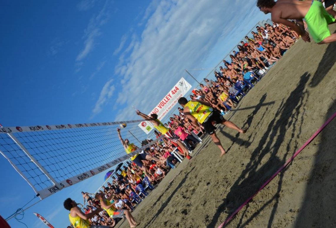 22° KIKLOS SAND VOLLEY 4x4 22° KIKLOS SAND VOLLEY 4x4