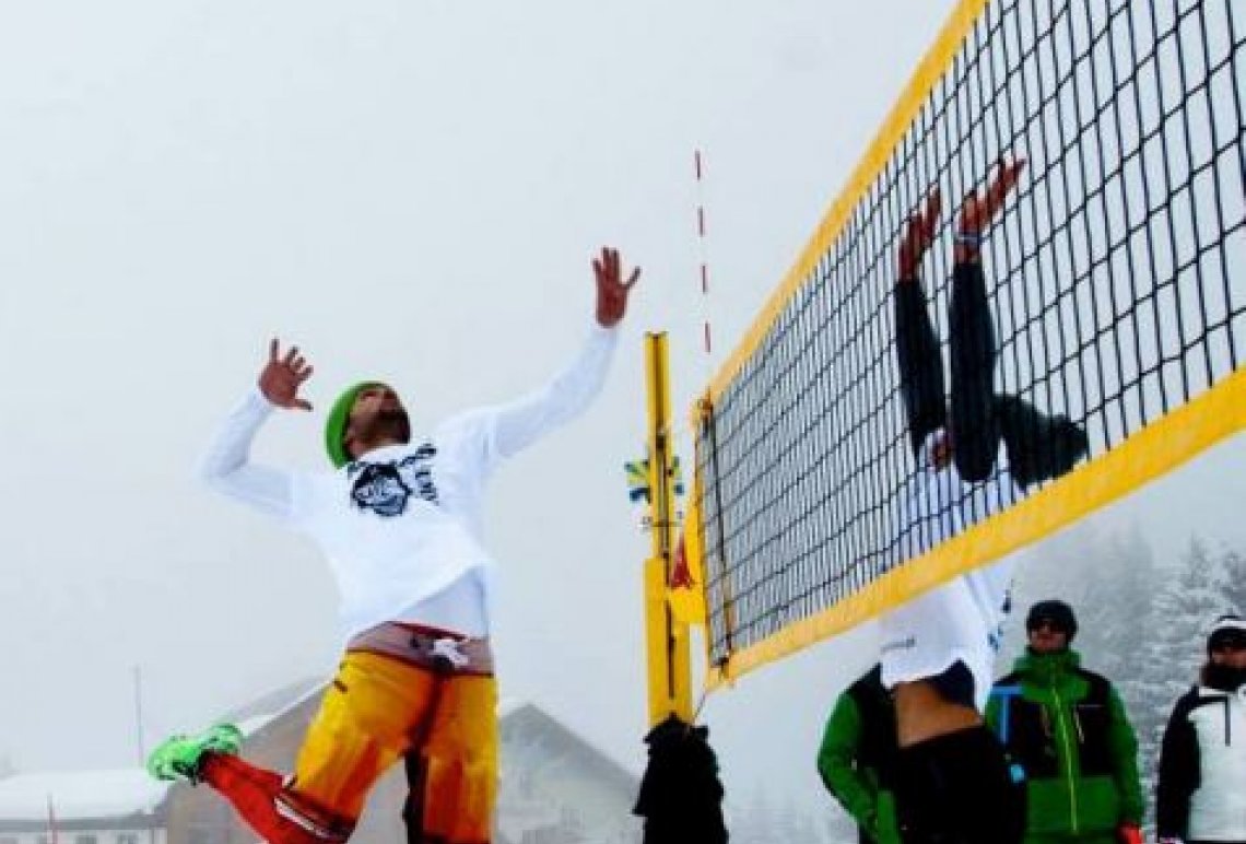 KIKLOS ANCHE SULLA NEVE!