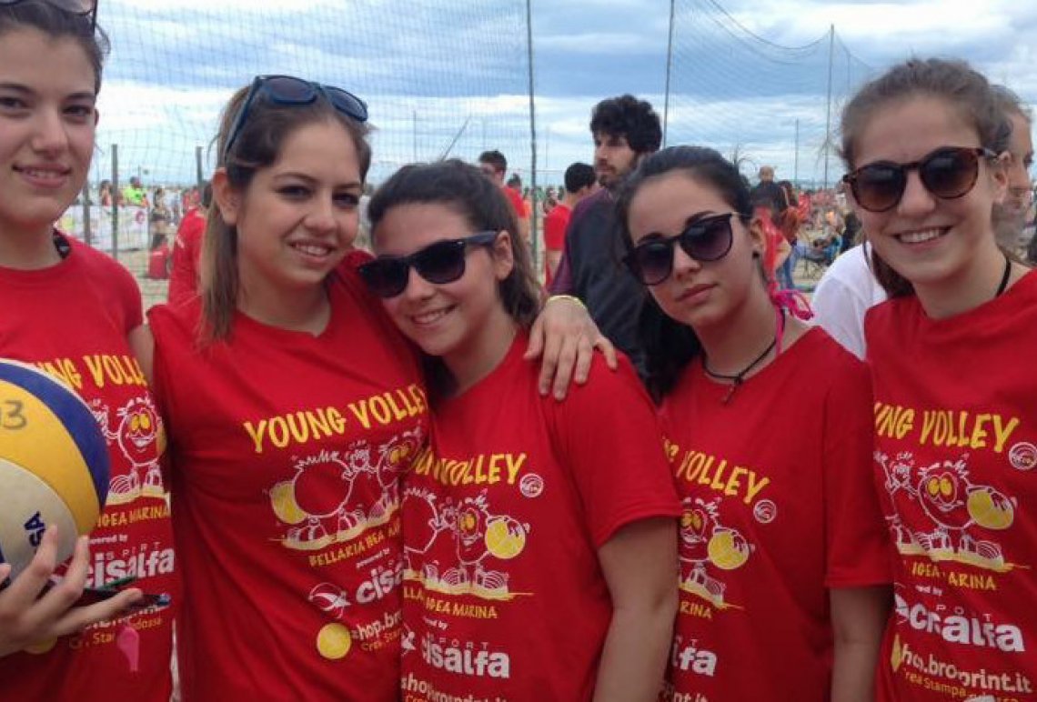YOUNG VOLLEY 2017