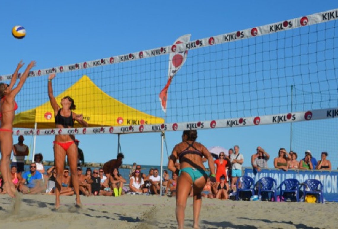 SAND VOLLEY, ULTIMO MESE DI ISCRIZIONI