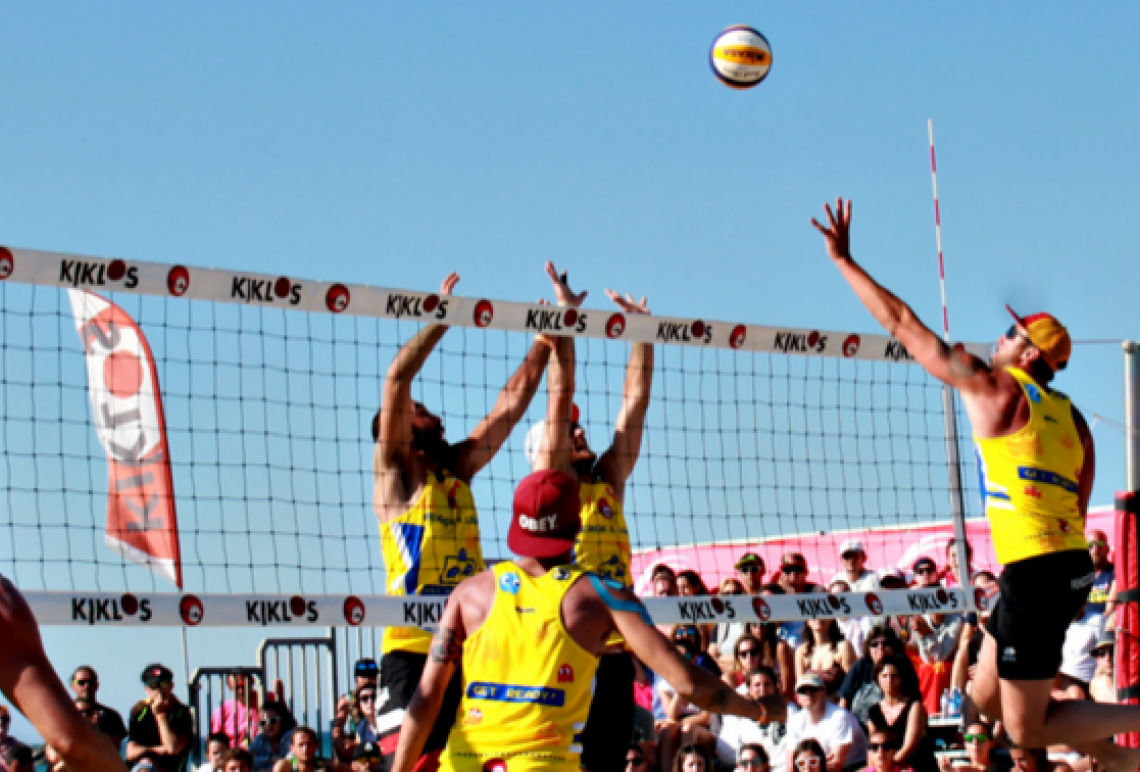 SAND VOLLEY, GRAZIE A TUTTI SAND VOLLEY, GRAZIE A TUTTI