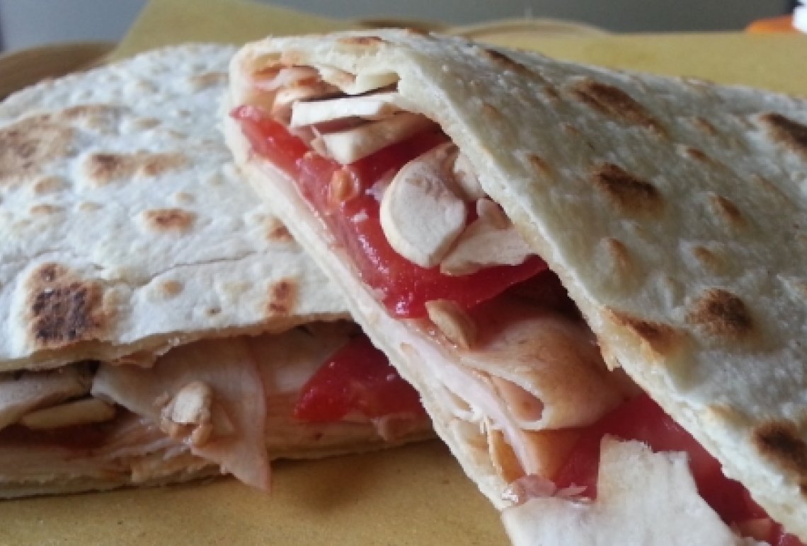 PIADINA GLUTEN FREE AI TORNEI KIKLOS
