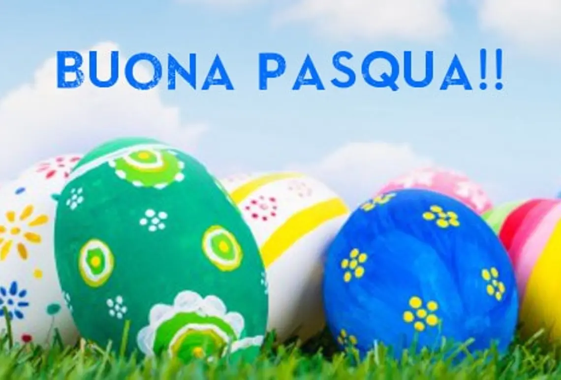 BUONA PASQUA BUONA PASQUA