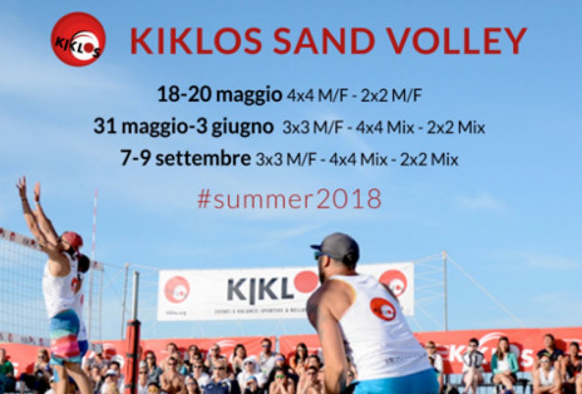 KIKLOS SAND VOLLEY 2018