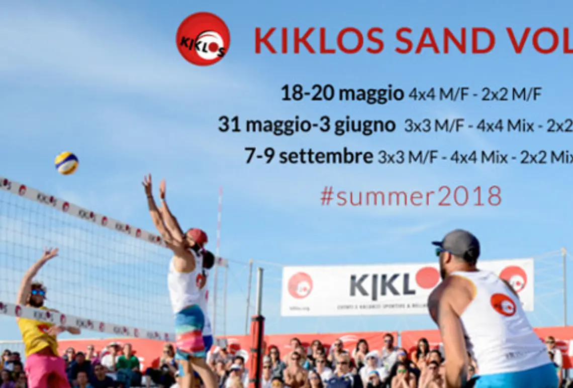 KIKLOS SAND VOLLEY 2018 KIKLOS SAND VOLLEY 2018