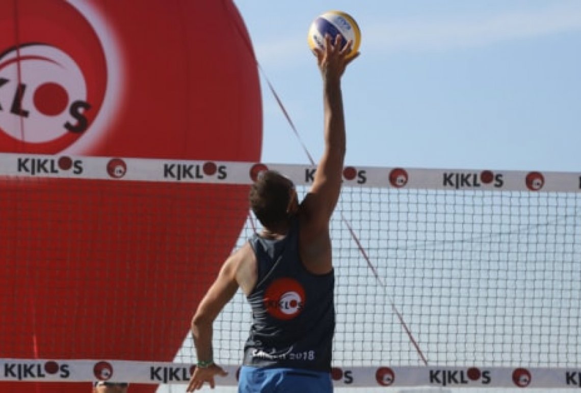 KIKLOS SAND VOLLEY MAGGIO 2018