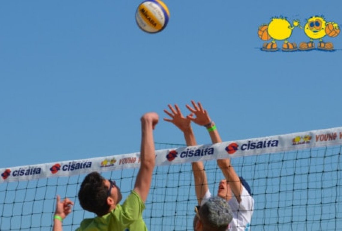 YOUNG VOLLEY POWERED BY CISALFA SPORT YOUNG VOLLEY POWERED BY CISALFA SPORT