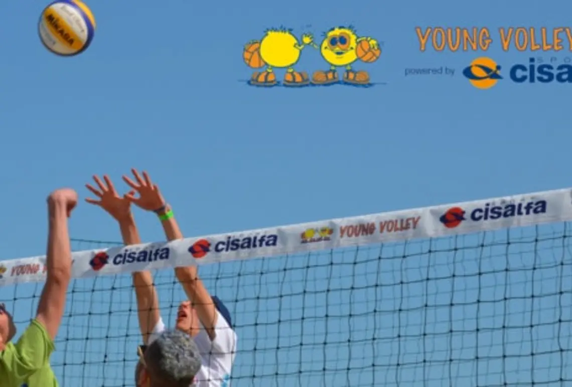 YOUNG VOLLEY POWERED BY CISALFA SPORT YOUNG VOLLEY POWERED BY CISALFA SPORT