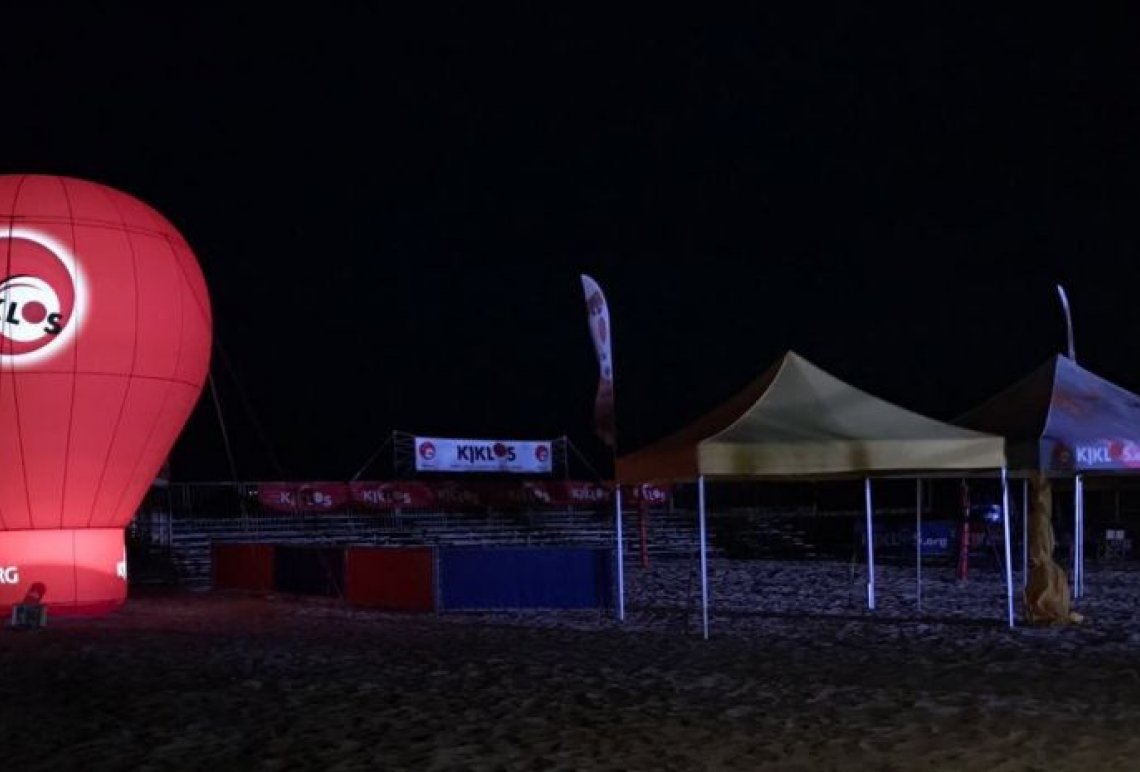 BEACH VOLLEY KIKLOS 2018