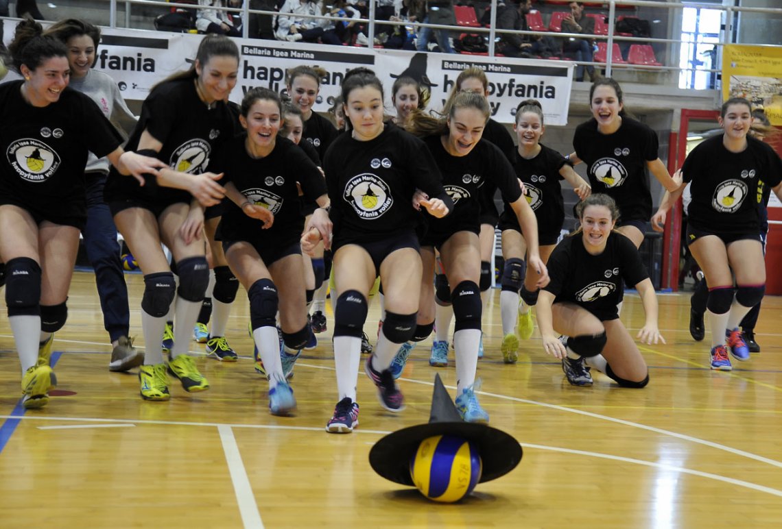 HAPPYFANIA VOLLEY GRANDE PARTECIPAZIONE
