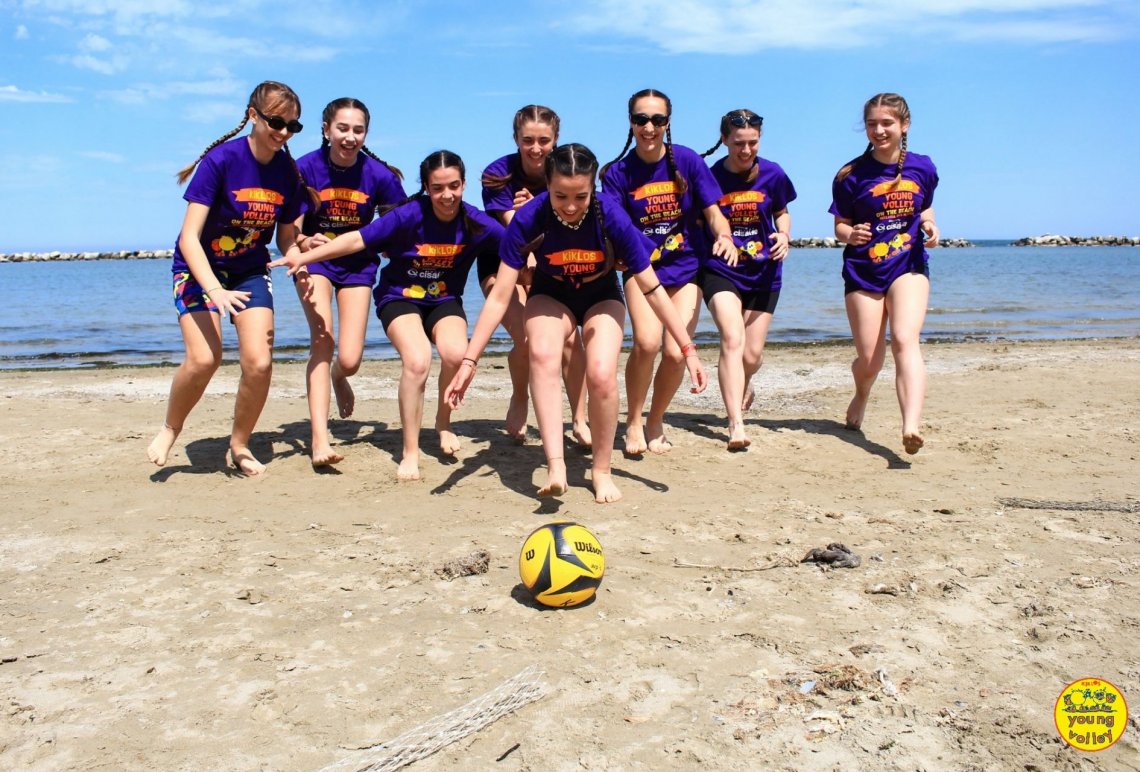 Kiklos Young Volley 2023