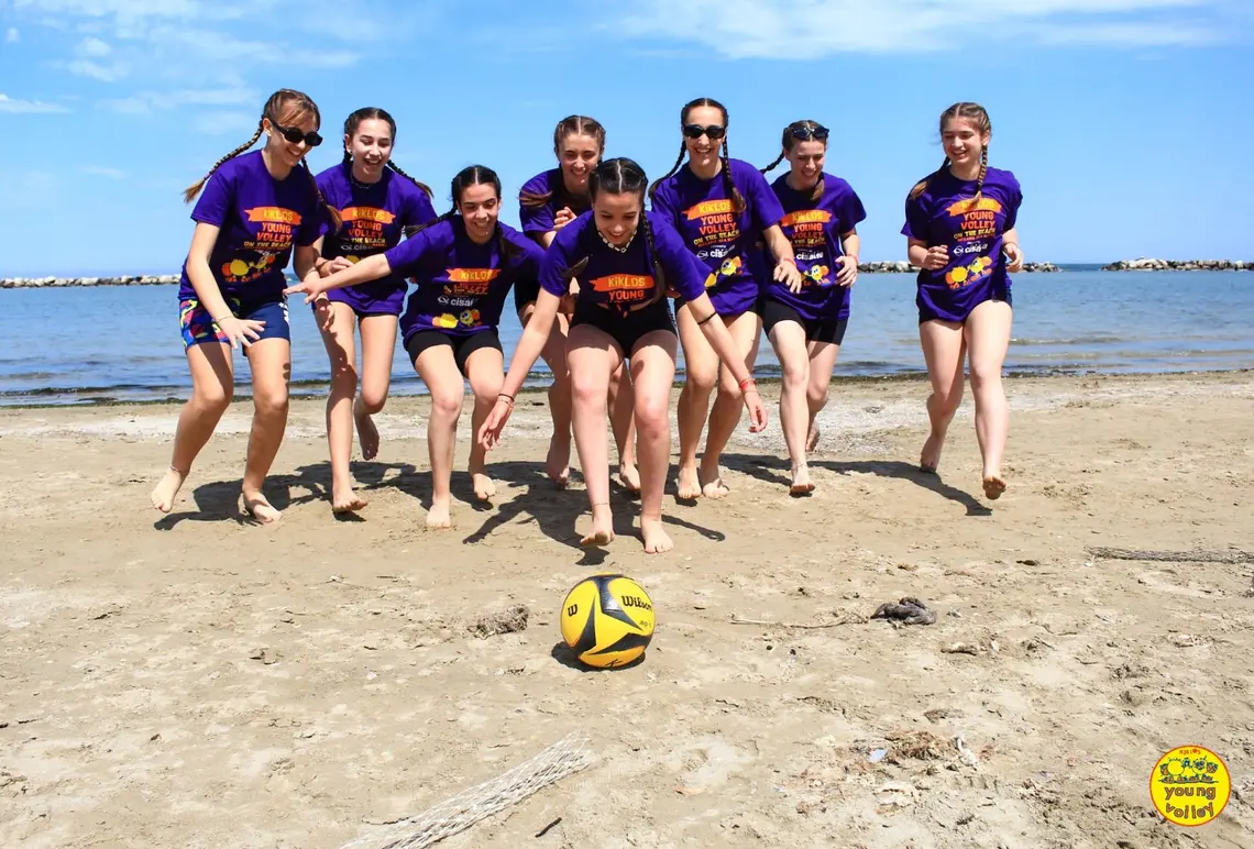 Kiklos Young Volley 2023 Kiklos Young Volley 2023
