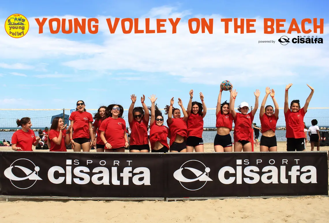 CISALFA SPORT in campo allo Young Volley CISALFA SPORT in campo allo Young Volley