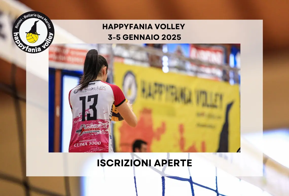 π£ HAPPYFANIA VOLLEY - ISCRIZIONI APERTE π£ π£ HAPPYFANIA VOLLEY - ISCRIZIONI APERTE π£