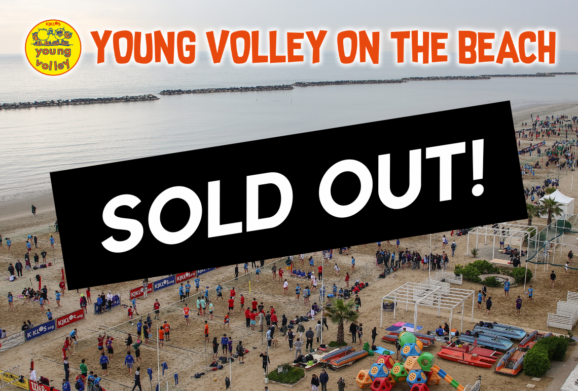YOUNG VOLLEY 2025 SOLD OUT YOUNG VOLLEY 2025 SOLD OUT