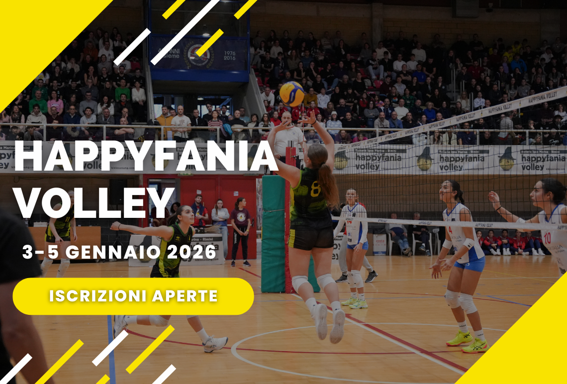 📣 HAPPYFANIA VOLLEY 2026 📣