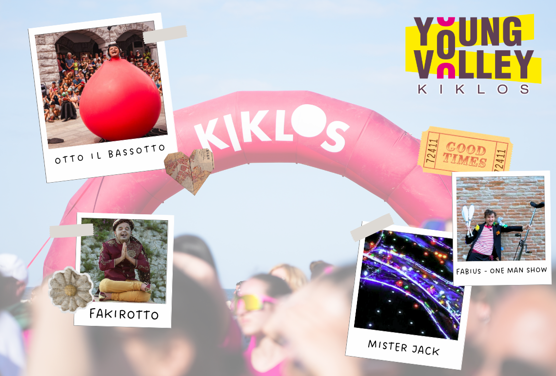 YOUNG VOLLEY: gli spettacoli