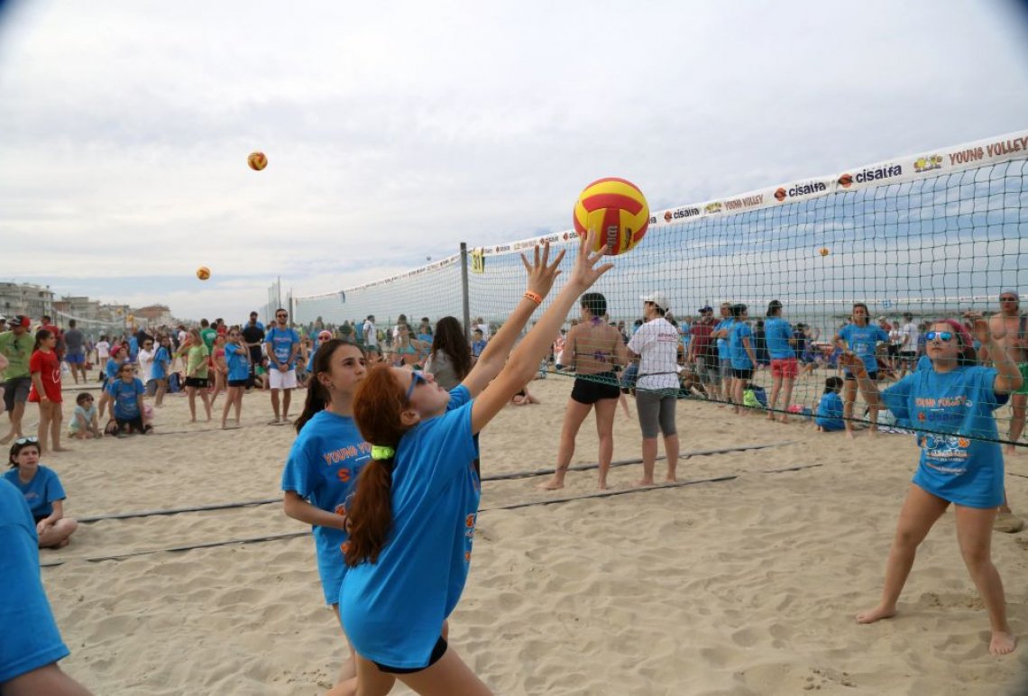 YOUNG VOLLEY - CONTO ALLA ROVESCIA! YOUNG VOLLEY - CONTO ALLA ROVESCIA!