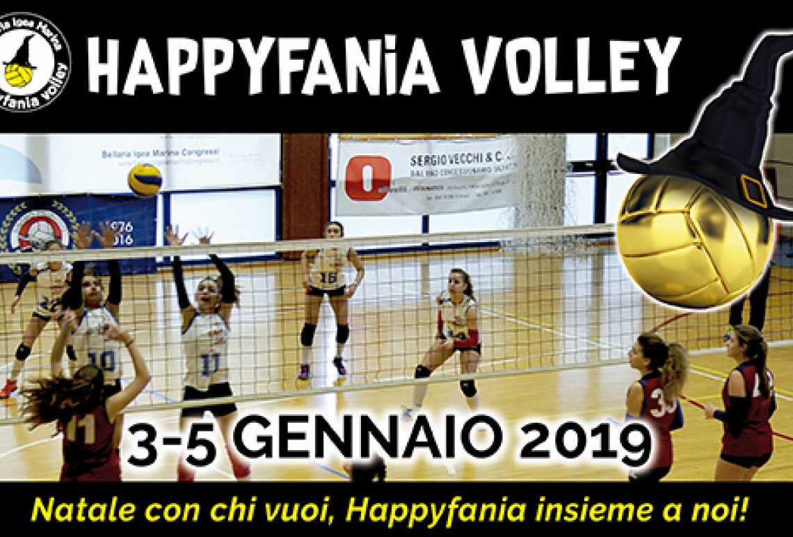 HAPPYFANIA VOLLEY 2019 HAPPYFANIA VOLLEY 2019