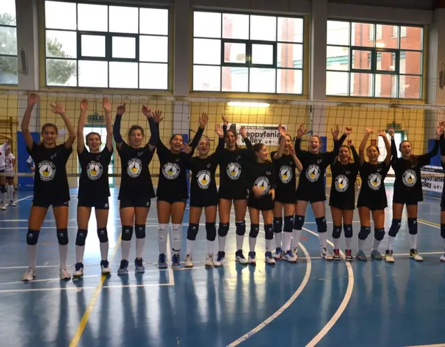 4° HAPPYFANIA VOLLEY