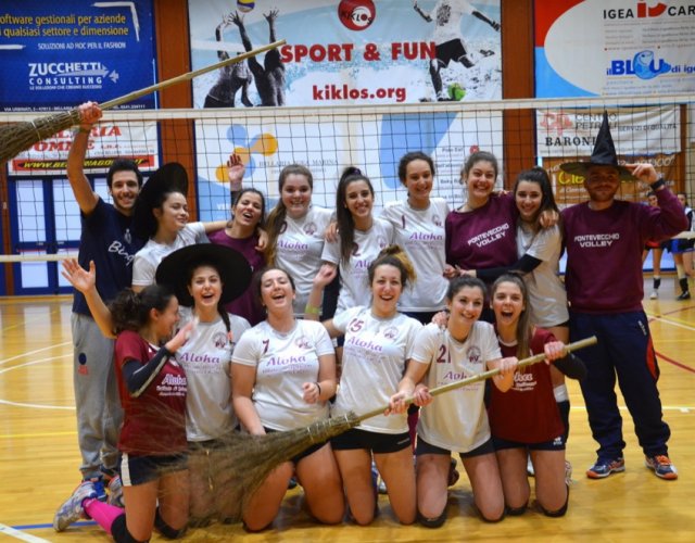 4° HAPPYFANIA VOLLEY