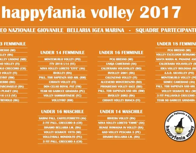 5° HAPPYFANIA VOLLEY