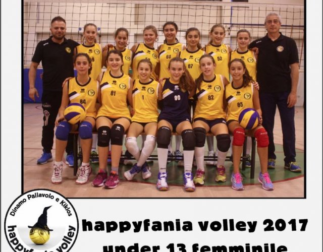 5° HAPPYFANIA VOLLEY