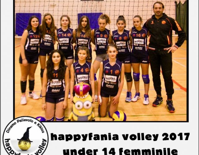 5° HAPPYFANIA VOLLEY