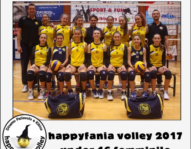 5° HAPPYFANIA VOLLEY