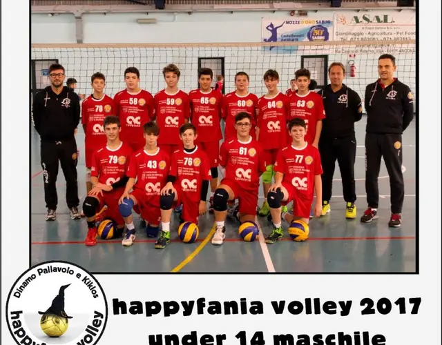 5° HAPPYFANIA VOLLEY