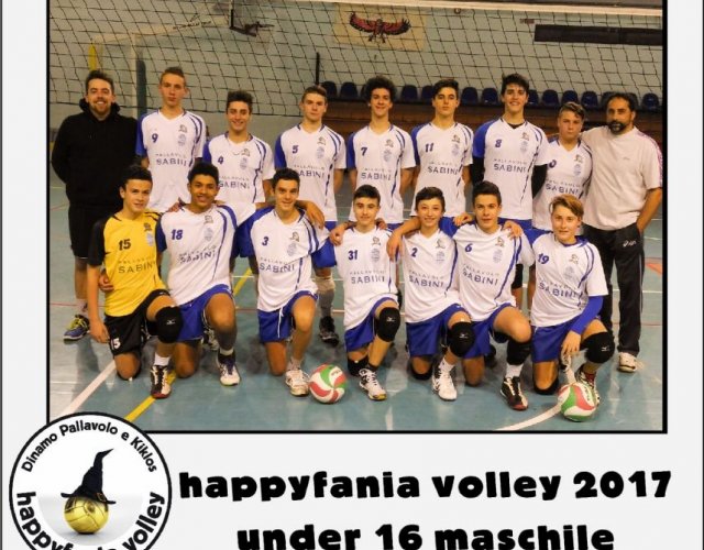 5° HAPPYFANIA VOLLEY