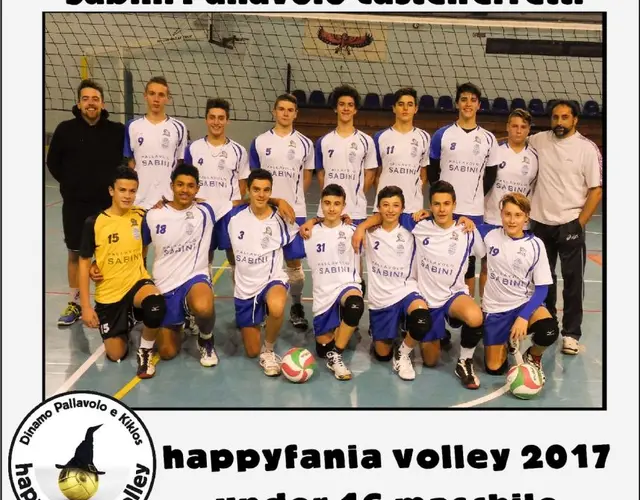 5° HAPPYFANIA VOLLEY