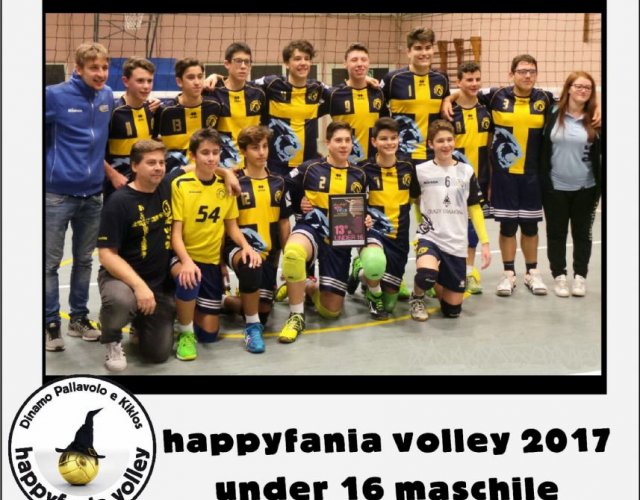 5° HAPPYFANIA VOLLEY