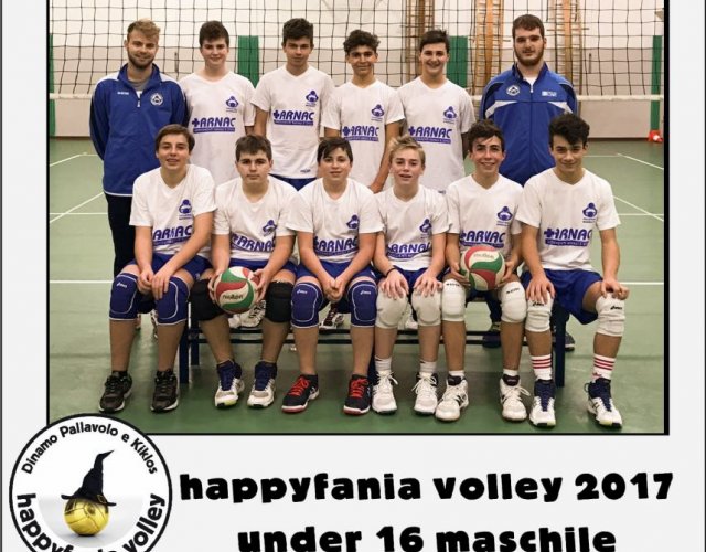 5° HAPPYFANIA VOLLEY