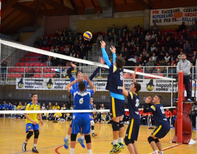 5° HAPPYFANIA VOLLEY