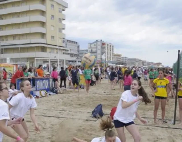 15° YOUNG VOLLEY ON THE BEACH