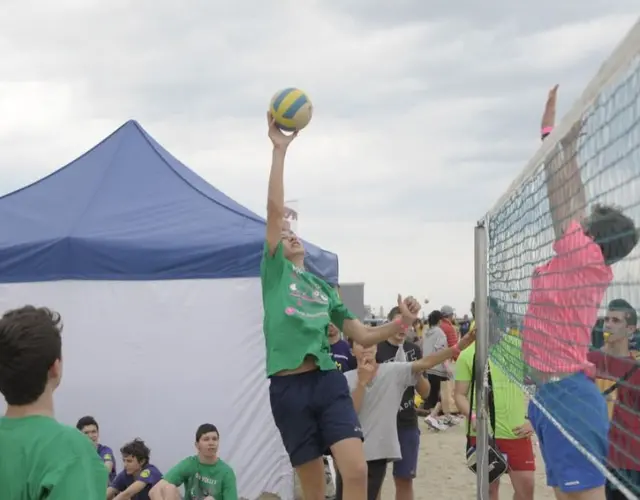 15° YOUNG VOLLEY ON THE BEACH