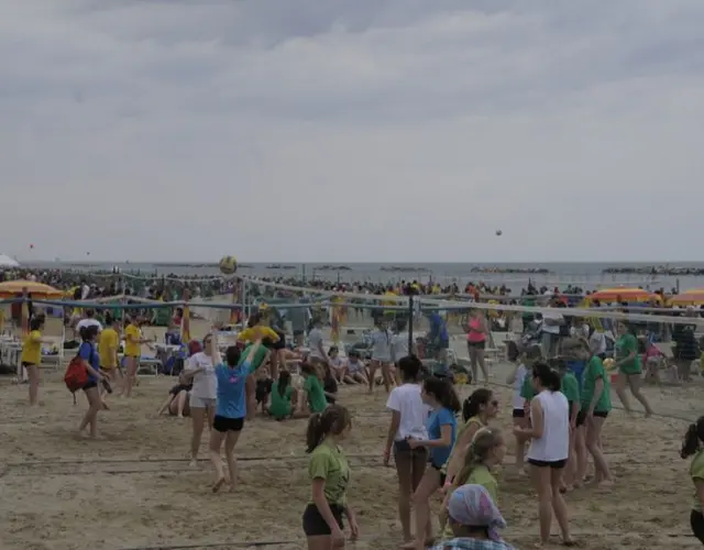 15° YOUNG VOLLEY ON THE BEACH