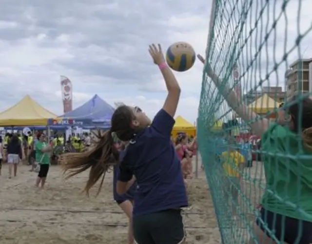 15° YOUNG VOLLEY ON THE BEACH