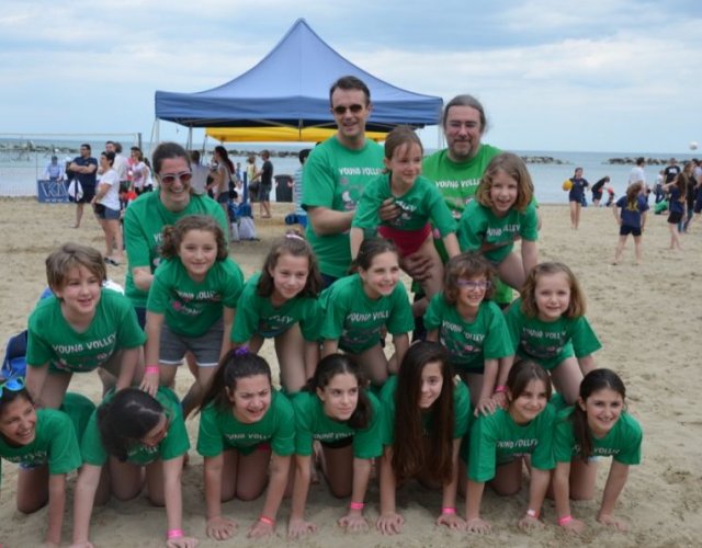 15° YOUNG VOLLEY ON THE BEACH