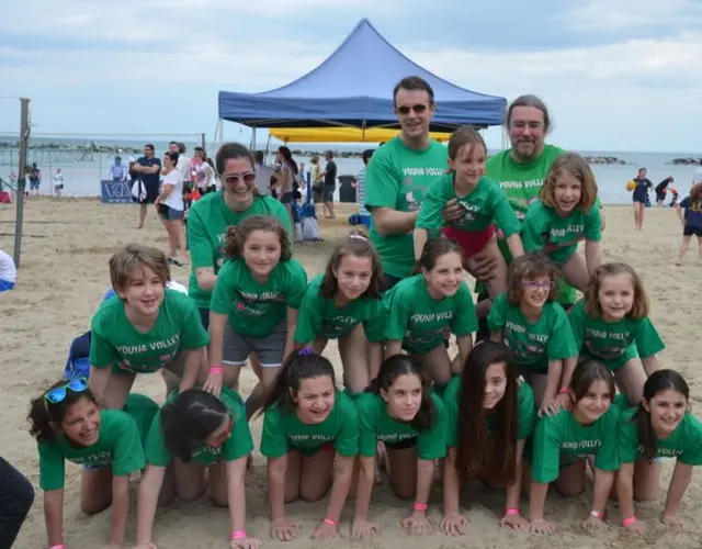 15° YOUNG VOLLEY ON THE BEACH