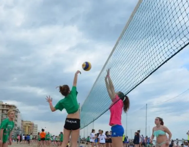 15° YOUNG VOLLEY ON THE BEACH