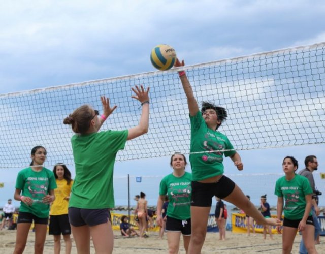 15° YOUNG VOLLEY ON THE BEACH