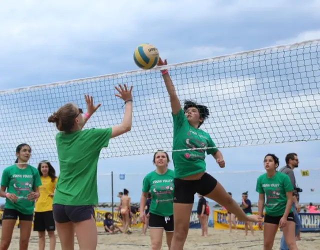 15° YOUNG VOLLEY ON THE BEACH