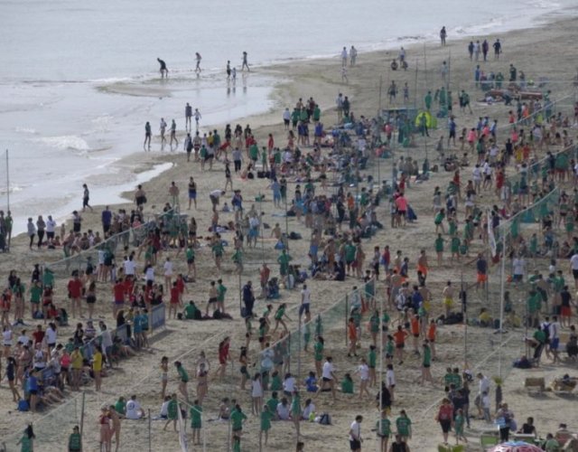 15° YOUNG VOLLEY ON THE BEACH
