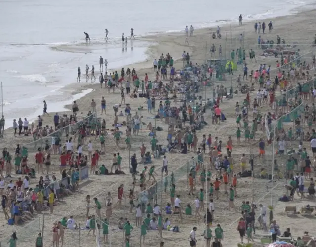 15° YOUNG VOLLEY ON THE BEACH