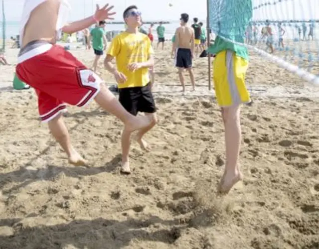 15° YOUNG VOLLEY ON THE BEACH