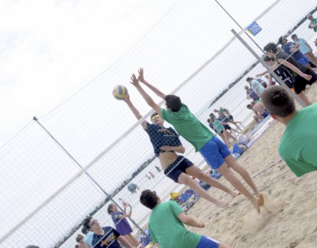 15° YOUNG VOLLEY ON THE BEACH